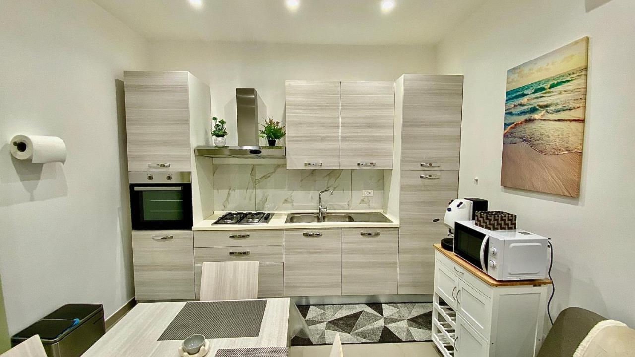Frattaminore Appartamento Casa Crispino Piano Terra Per 2 Persone מראה חיצוני תמונה